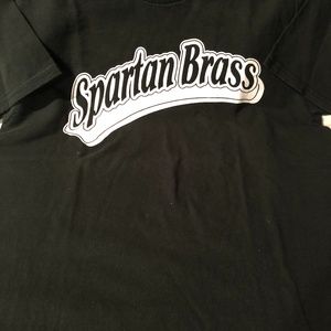Michigan State University Spartan Brass t-shirt